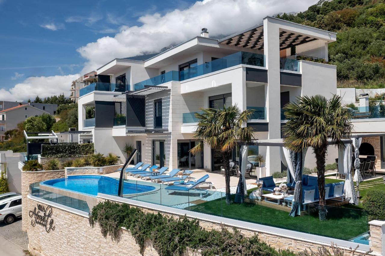 Villa Afrodita Makarska Exterior foto