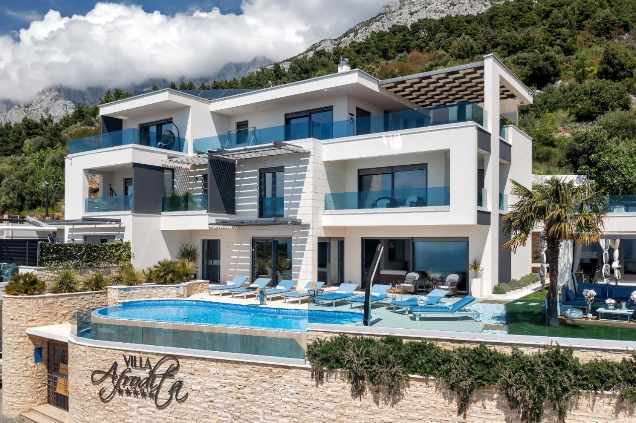 Villa Afrodita Makarska Exterior foto