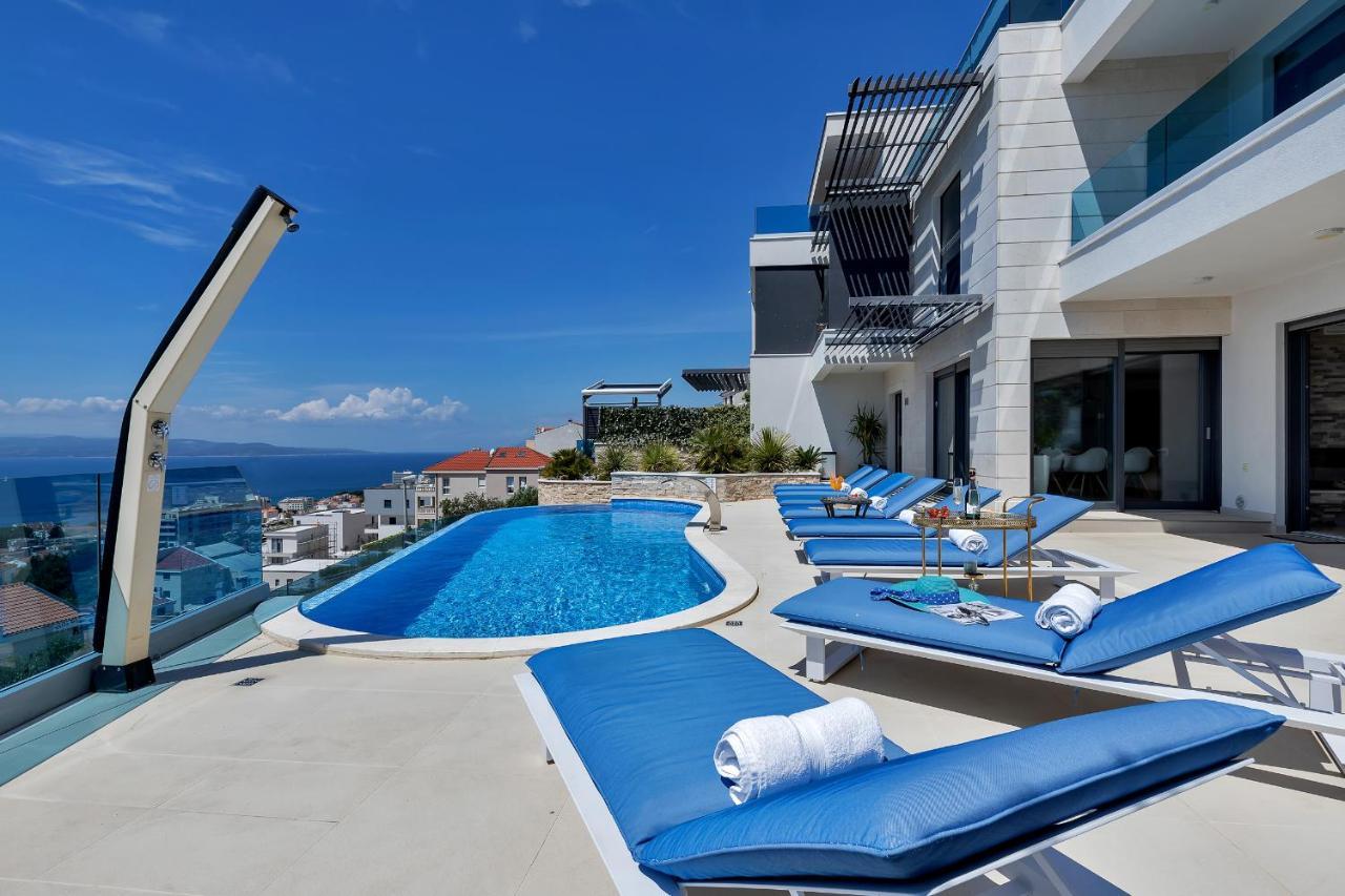 Villa Afrodita Makarska Exterior foto