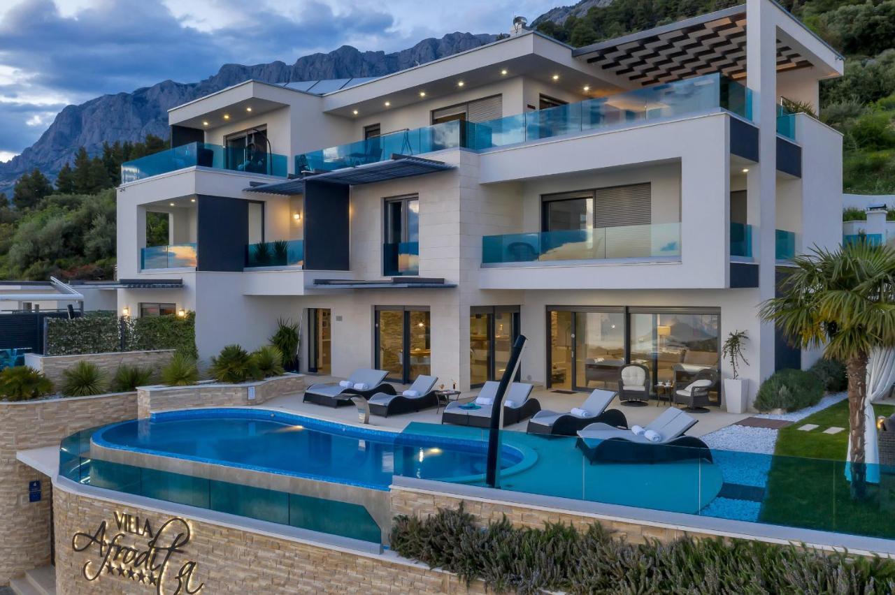 Villa Afrodita Makarska Exterior foto