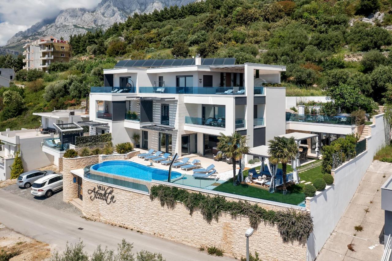 Villa Afrodita Makarska Exterior foto